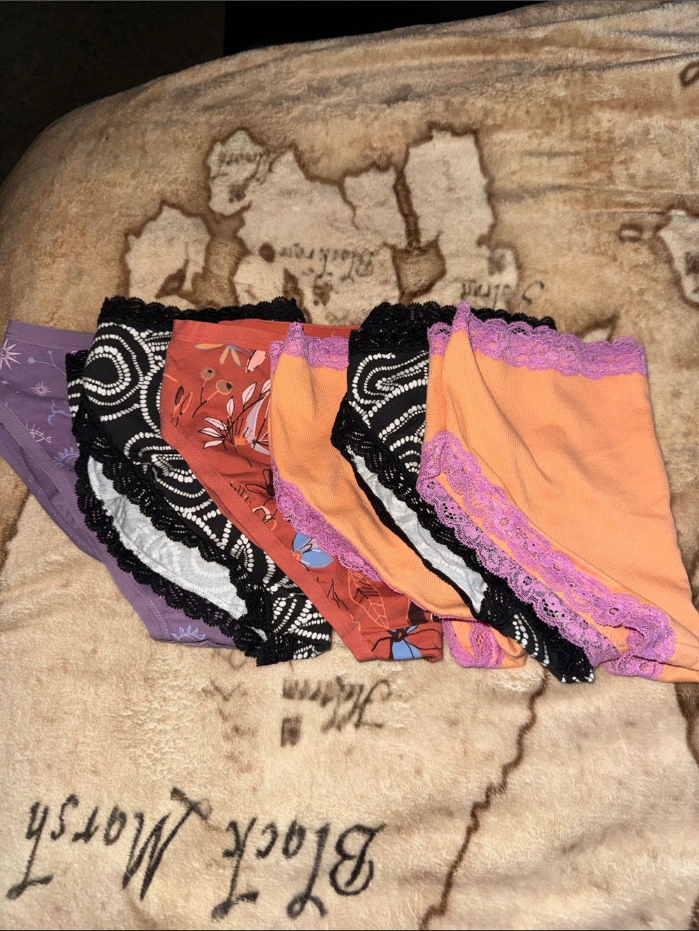 🖤NWOT 6 PAIRS OF AUDEN UNDERWEARS SIZE S🖤